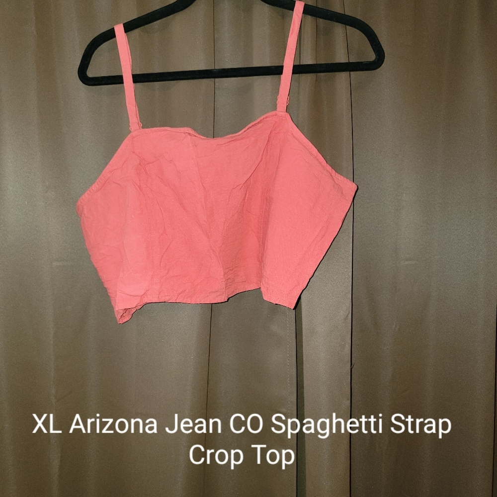 Crop top Spaghetti Strap